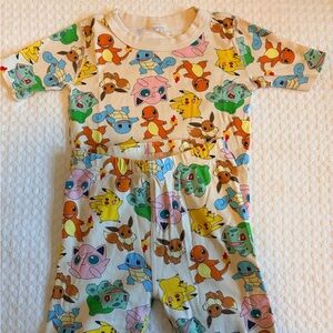 Hanna Andersson Pokemon Kids' pajamas with Vibrant Characters